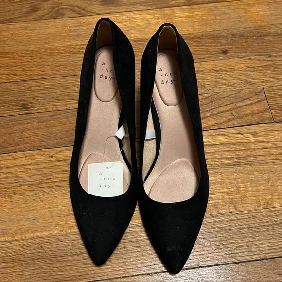Target Shoes | Black Heels | Color: Black | Size: 8 | Dbny193's Closet